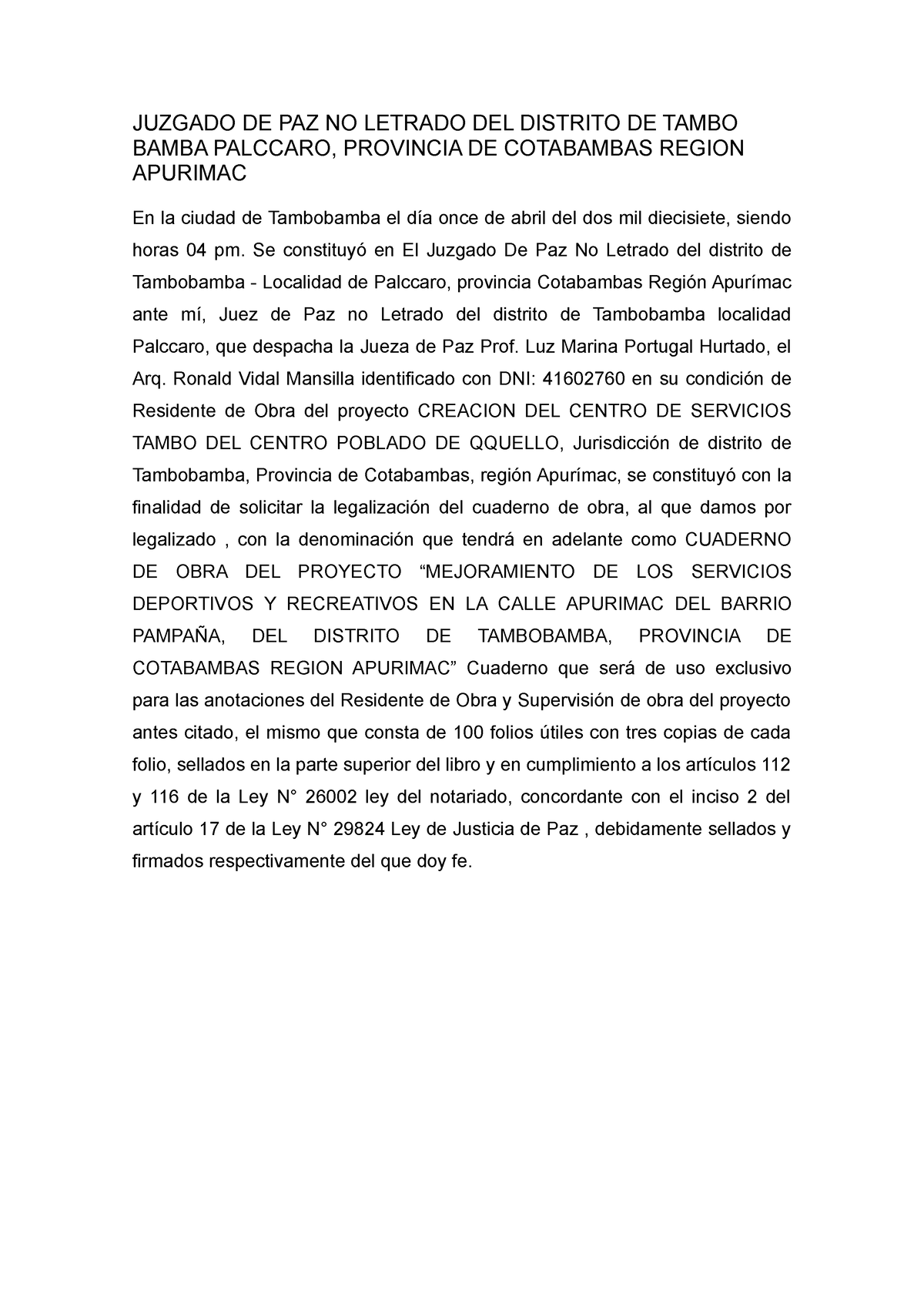 legalizacion-de-cuaderno-de-obra-juzgado-de-paz-no-letrado-del