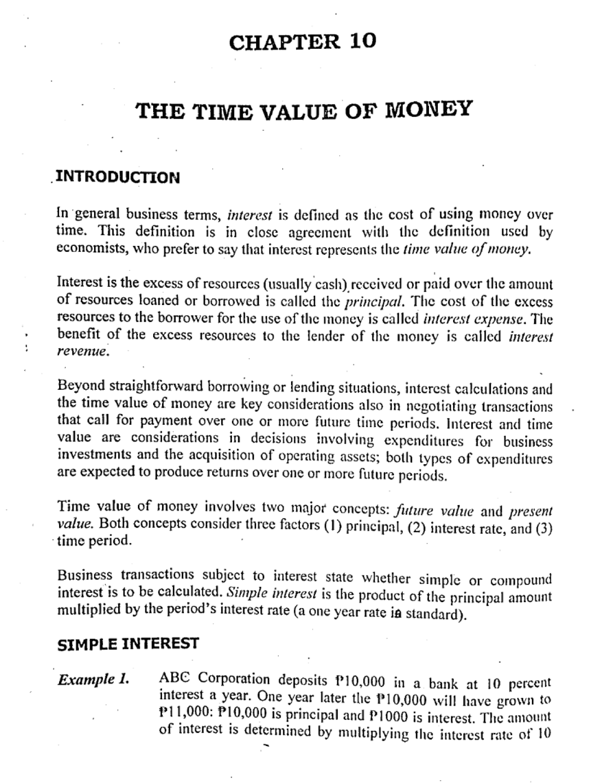 Time Value Of Money Module 6 - Financial Management - Studocu