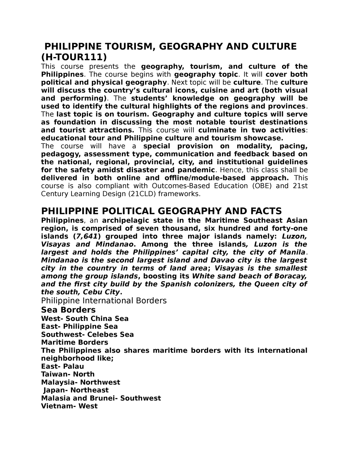 philgeo-reviewer-notes-philippine-tourism-geography-and-culture