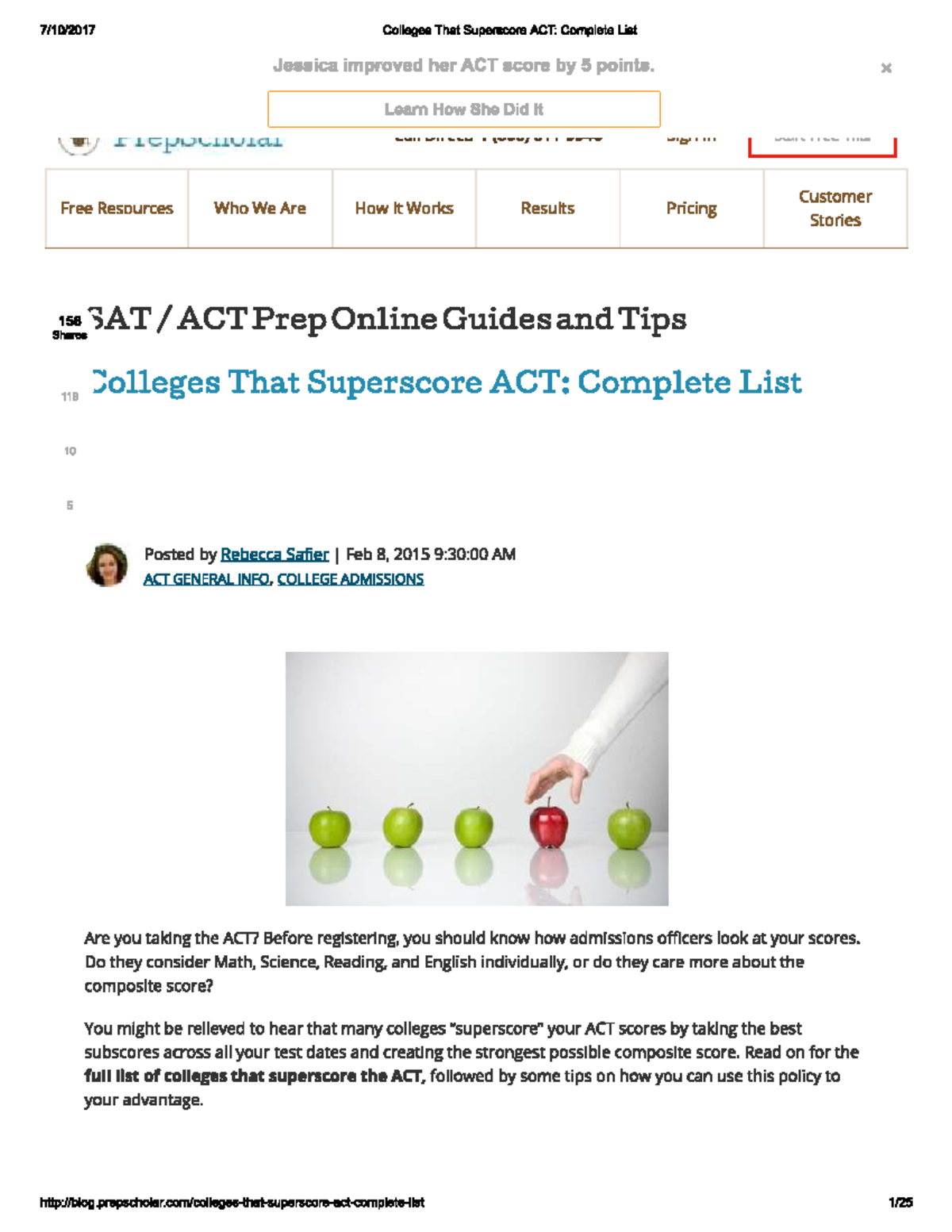 Colleges That Superscore ACT Complete List - Learn How She Did It ...