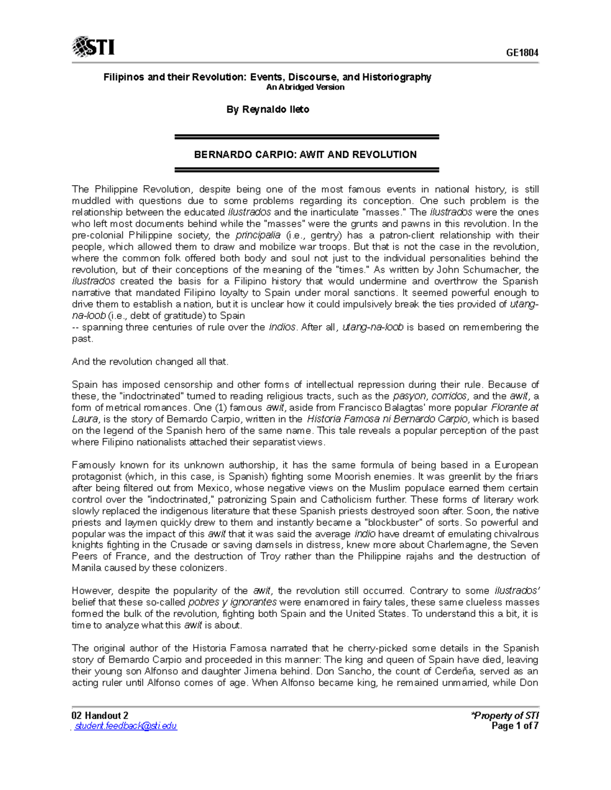 6. The Discourse Revolution: Overcoming Sin And Suffering - 7lri0hd