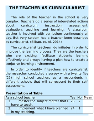 EDU10b Course-Module-1 - COURSE MODULE EDUC1Ob: The Teaching Profession ...