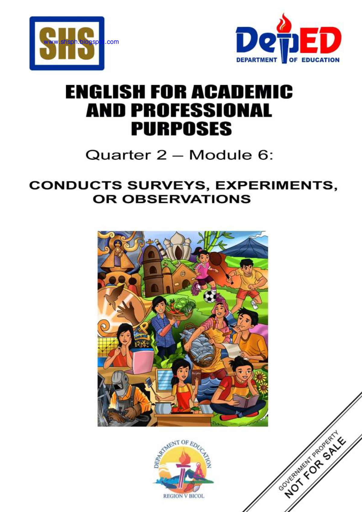 EAPP Q2 Module 6 - ENGLISH FOR ACADEMIC AND PROFESSIONAL PURPOSES ...