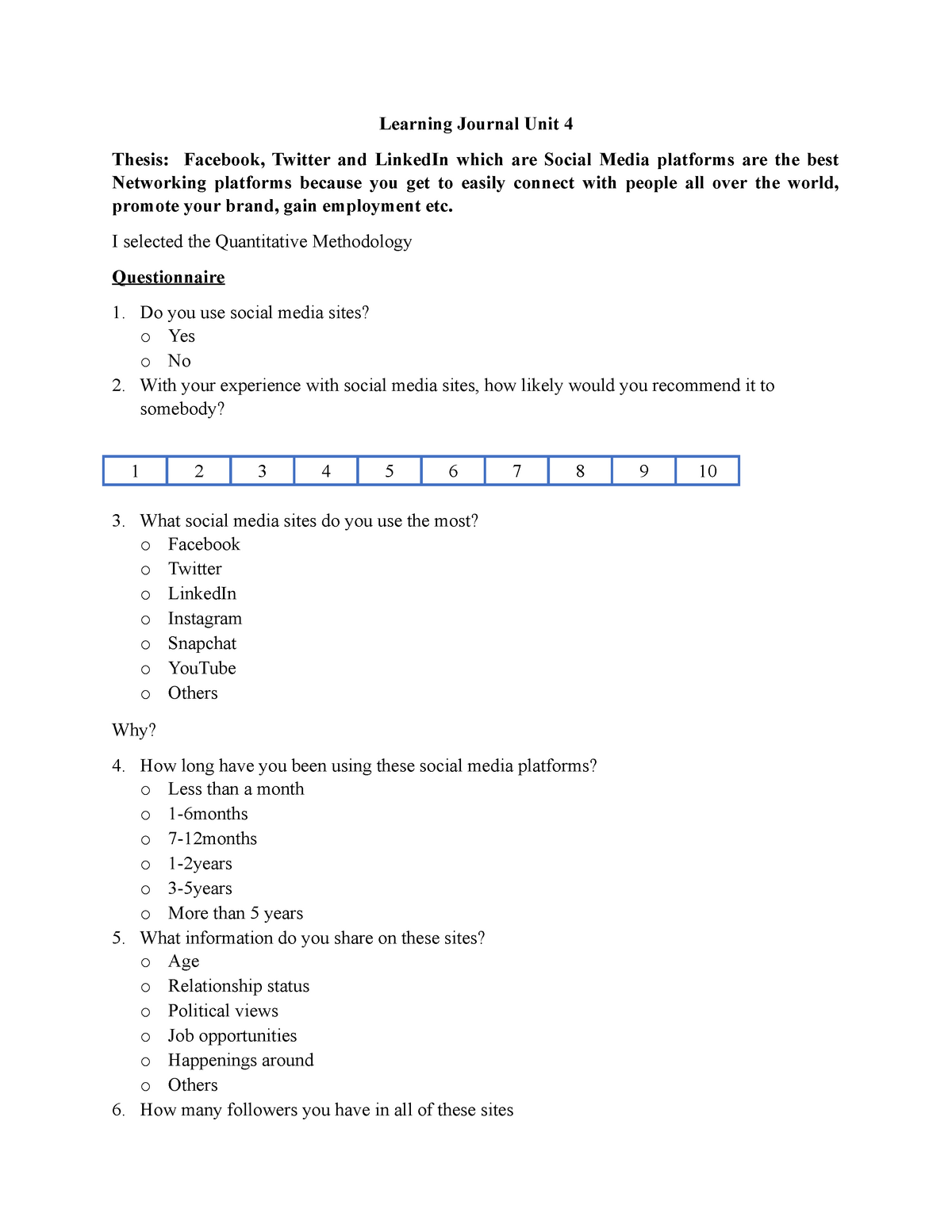 learning-journal-unit-4-i-selected-the-quantitative-methodology