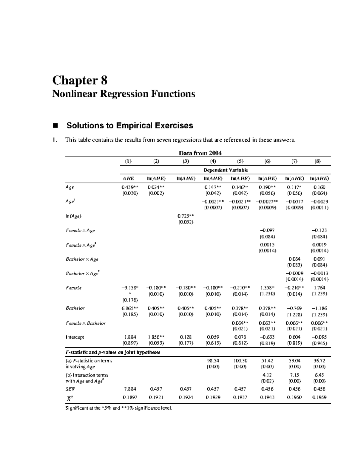 Chapter 8 Empirical Studocu