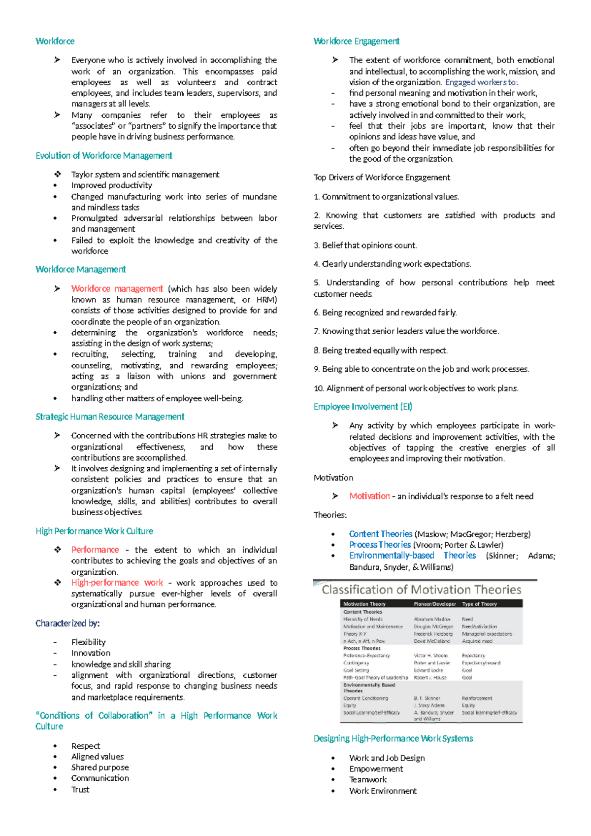 Opman- Workforce- Reviewer - Workforce Everyone who is actively ...