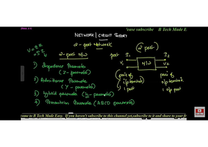 ECT205 Network Theory-ECE S3 2019-Scheme-Syllabus Ktustudents - ECT205 ...