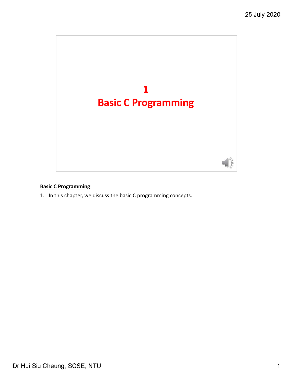 1-basic-c-programming-19-may-2020-lecture-notes-1-basic-c