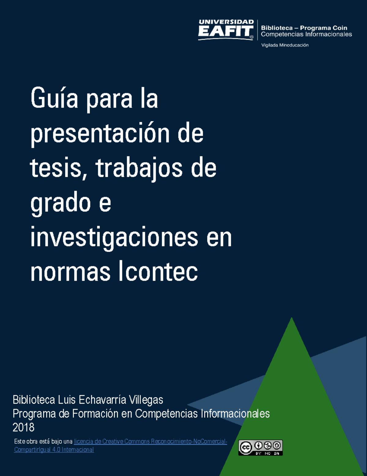 Normas Incontex GUÍA NORMAS ICONTEX GUÍA - Guía para la presentación de ...