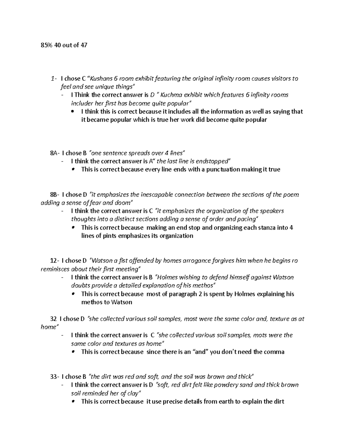 score-the-answers-to-lesson-2-85-40-out-of-47-1-i-chose-c