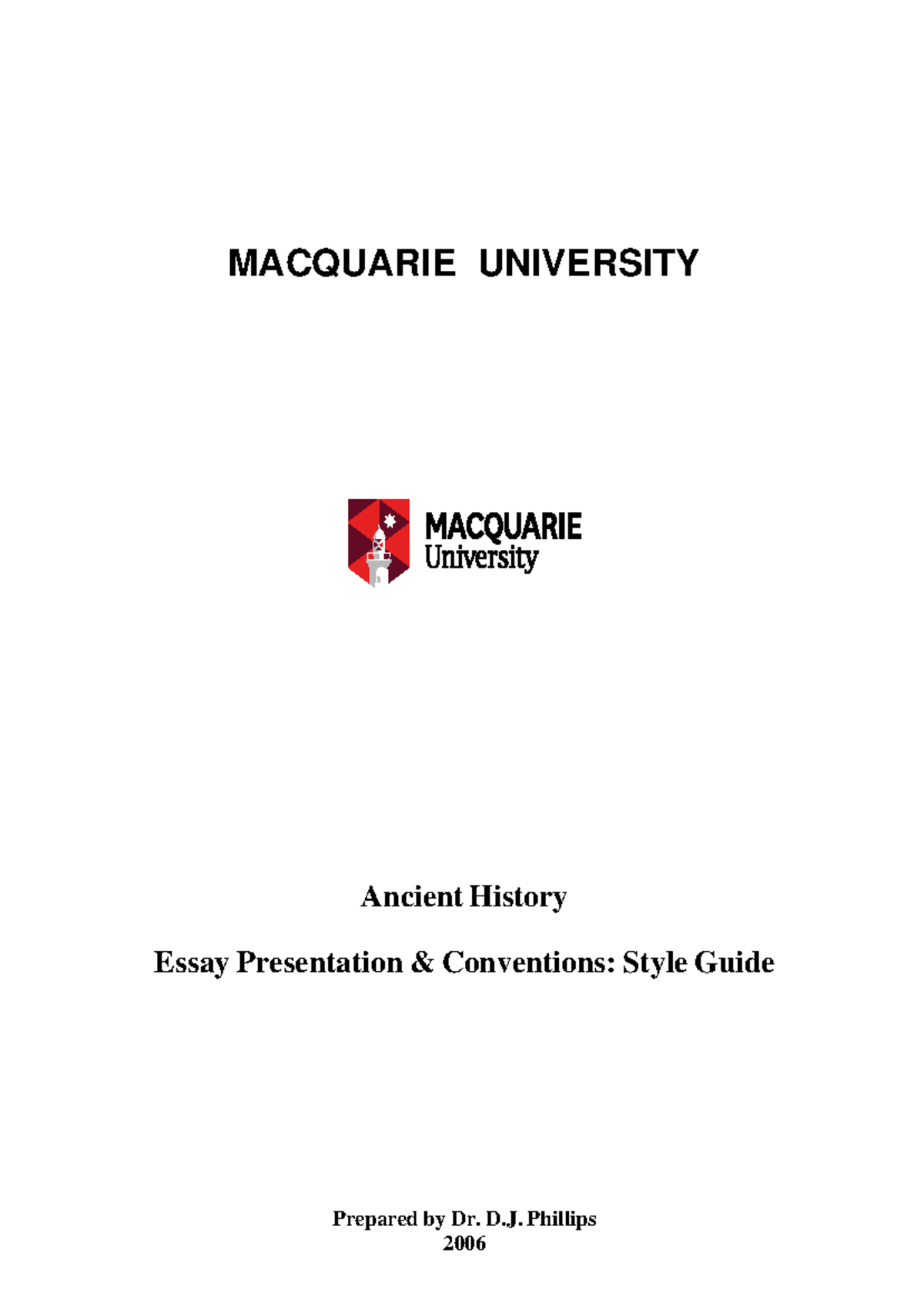 thesis examination macquarie