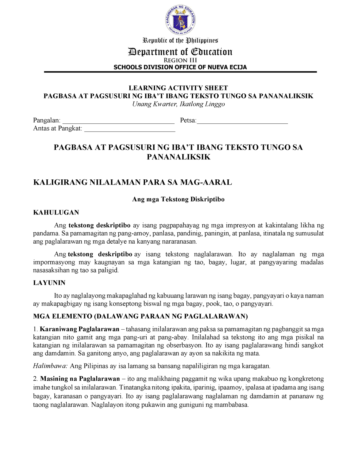 las-pagbasa-diskriptibo-sa-pagbasa-g-mga-studyate-learning-activity