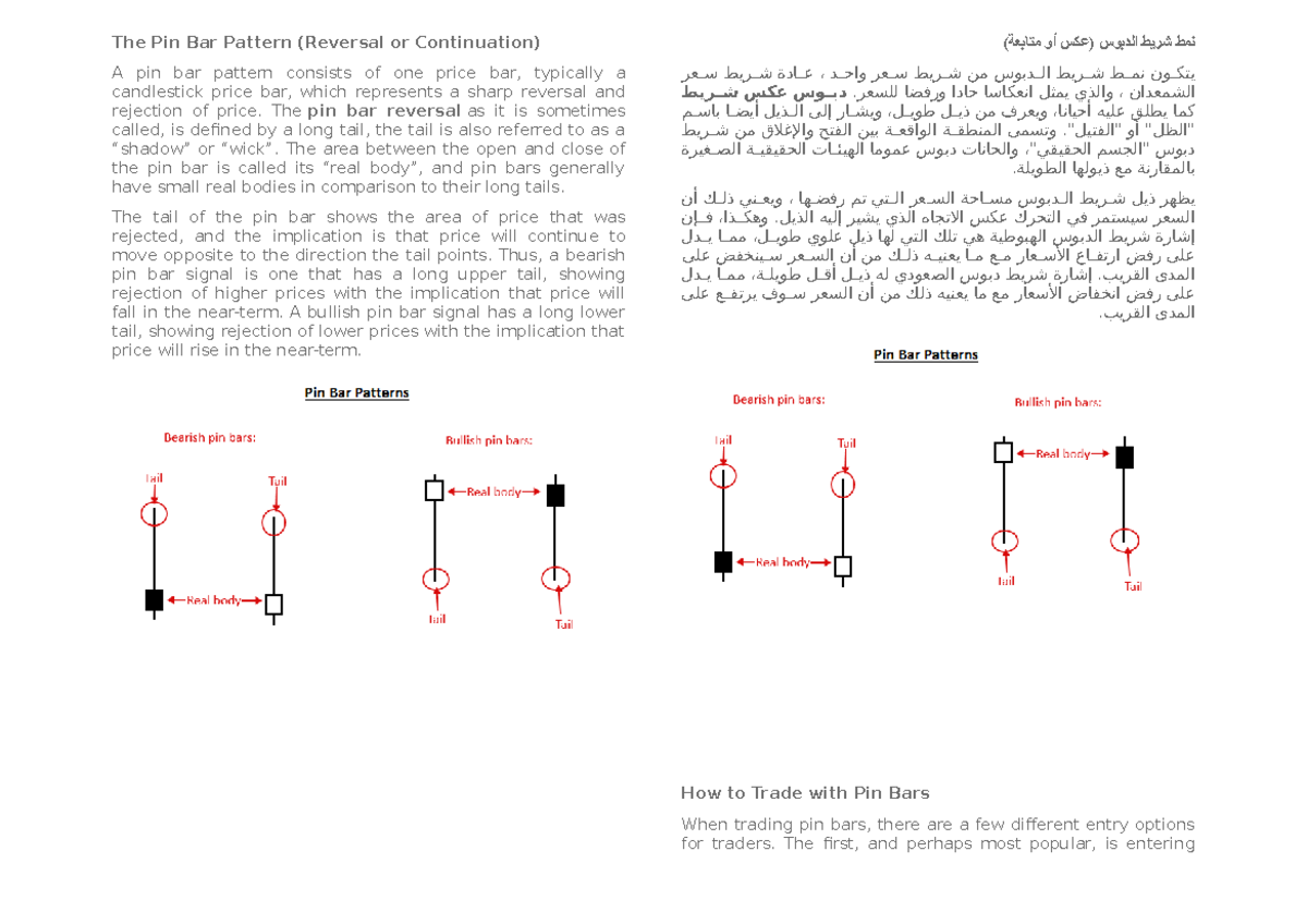 6-The Pin Bar Pattern - trading strategy - The Pin Bar Pattern ...