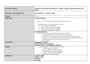 PETA IN Computer - performance task sample - SINIGANG NA BANGUS ...
