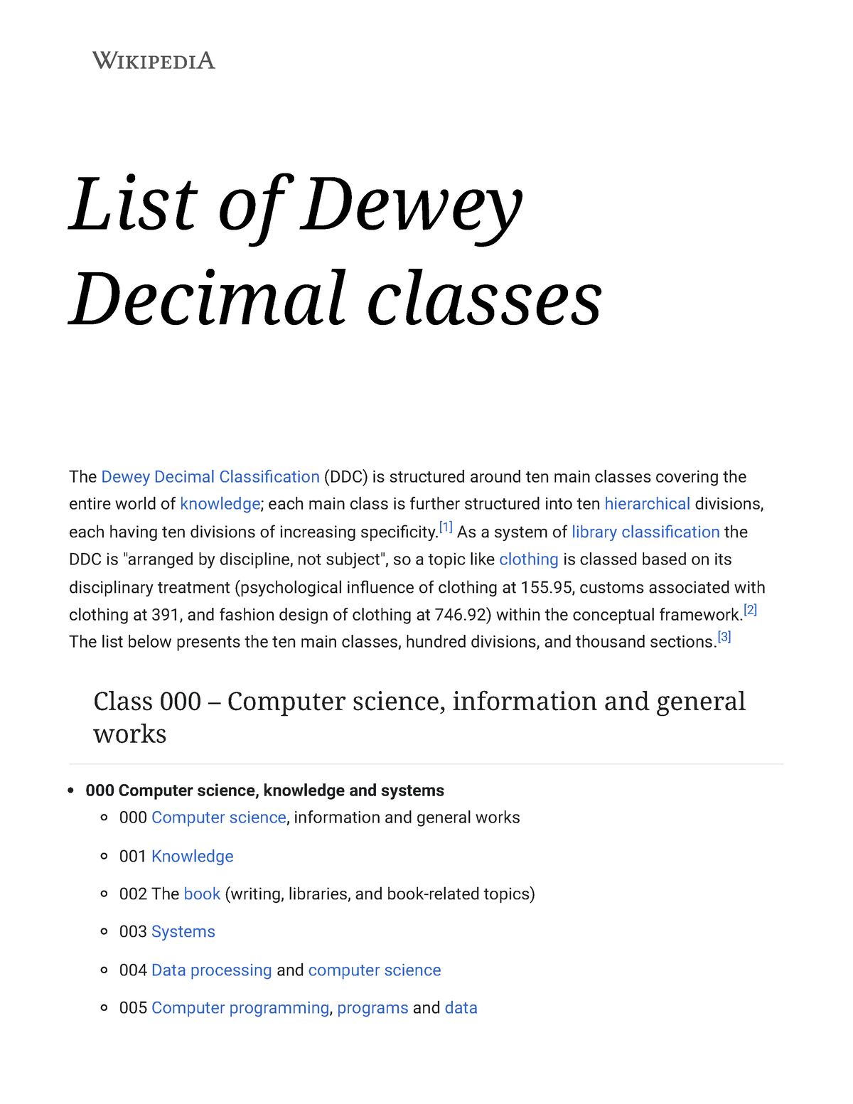 list-of-dewey-decimal-classes-wikipedia-list-of-dewey-decimal