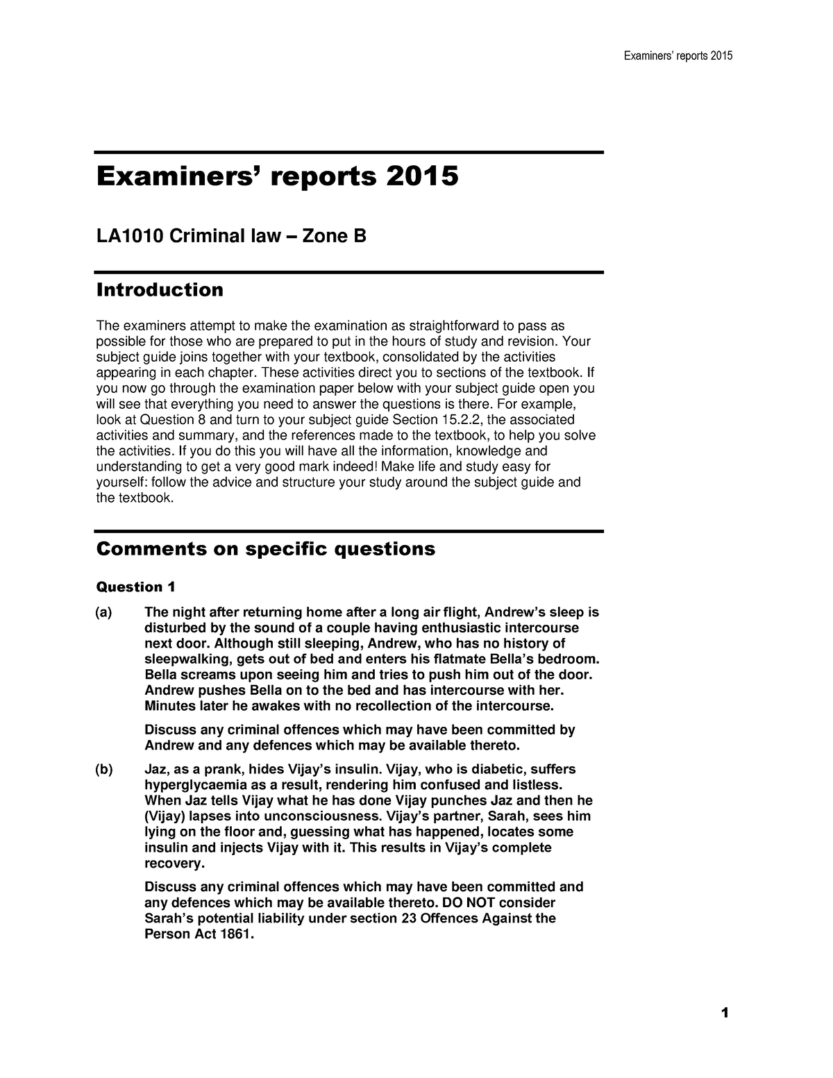 criminal-report-2015-b-examiners-reports-2015-examiners-reports