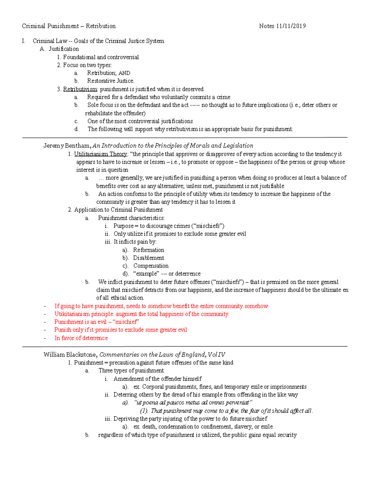 foundations-i-notes-criminal-punishment-retribution-criminal