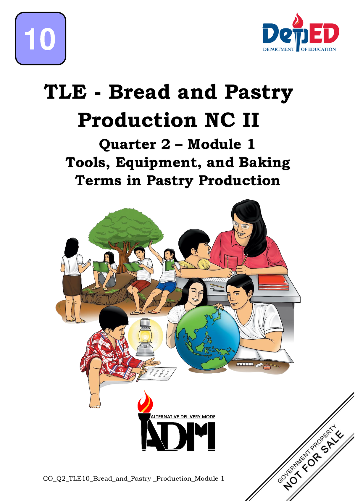 Bpp Quarter 2 - Bread - 9/ 10 TLE - Bread And Pastry Production NC II ...