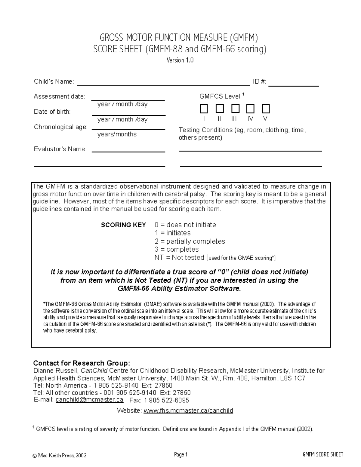 gmfm-score-sheet-dxdfghj-mac-keith-press-2002-the-gmfm-is-a