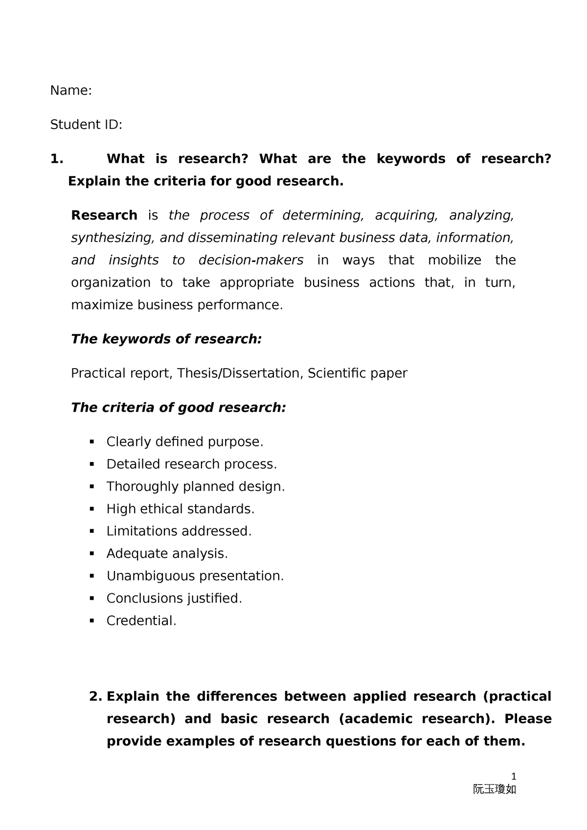 business-research-note-name-student-id-what-is-research-what-are