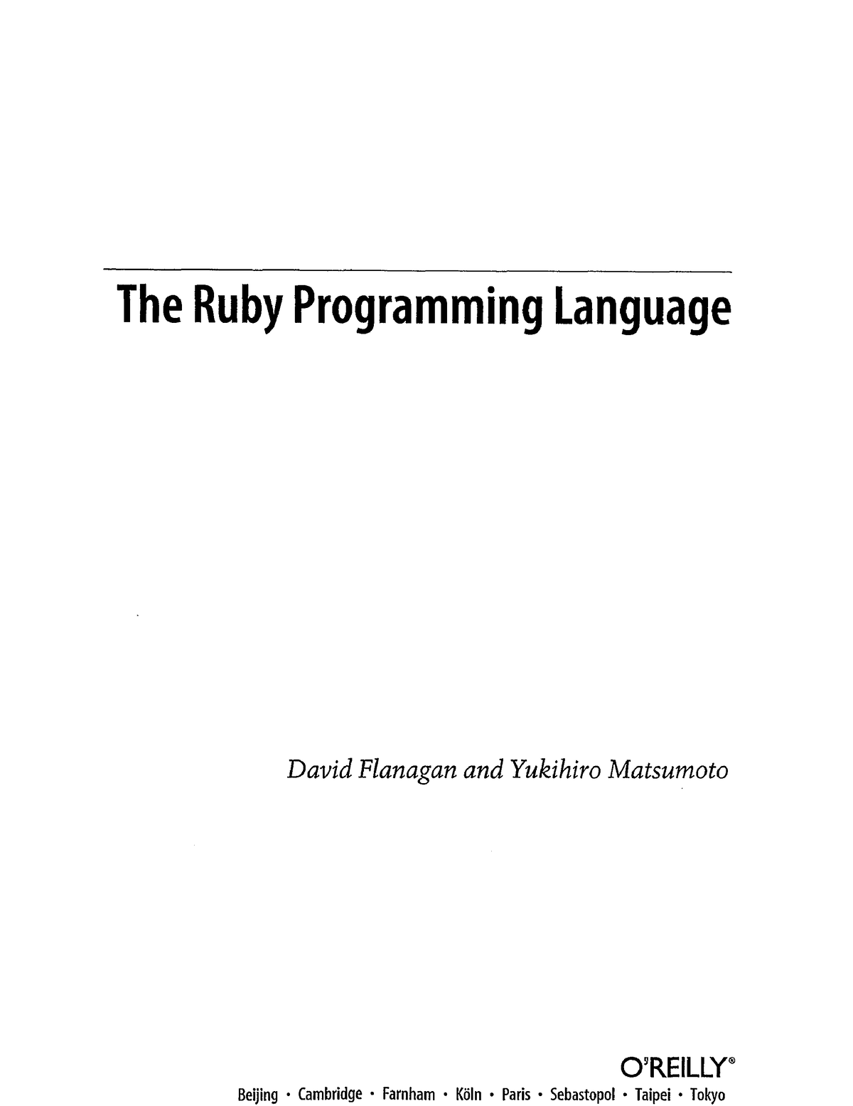 ruby-programming-good-guide-the-ruby-programming-language-david