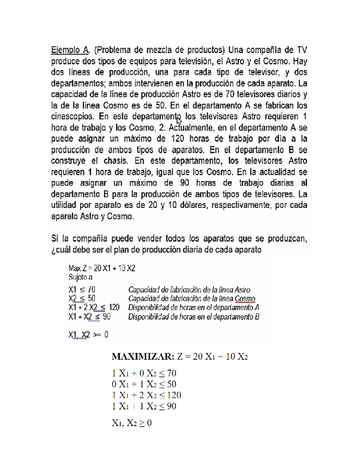Php simplex ejercicio apuntes investigacion operativa studocu