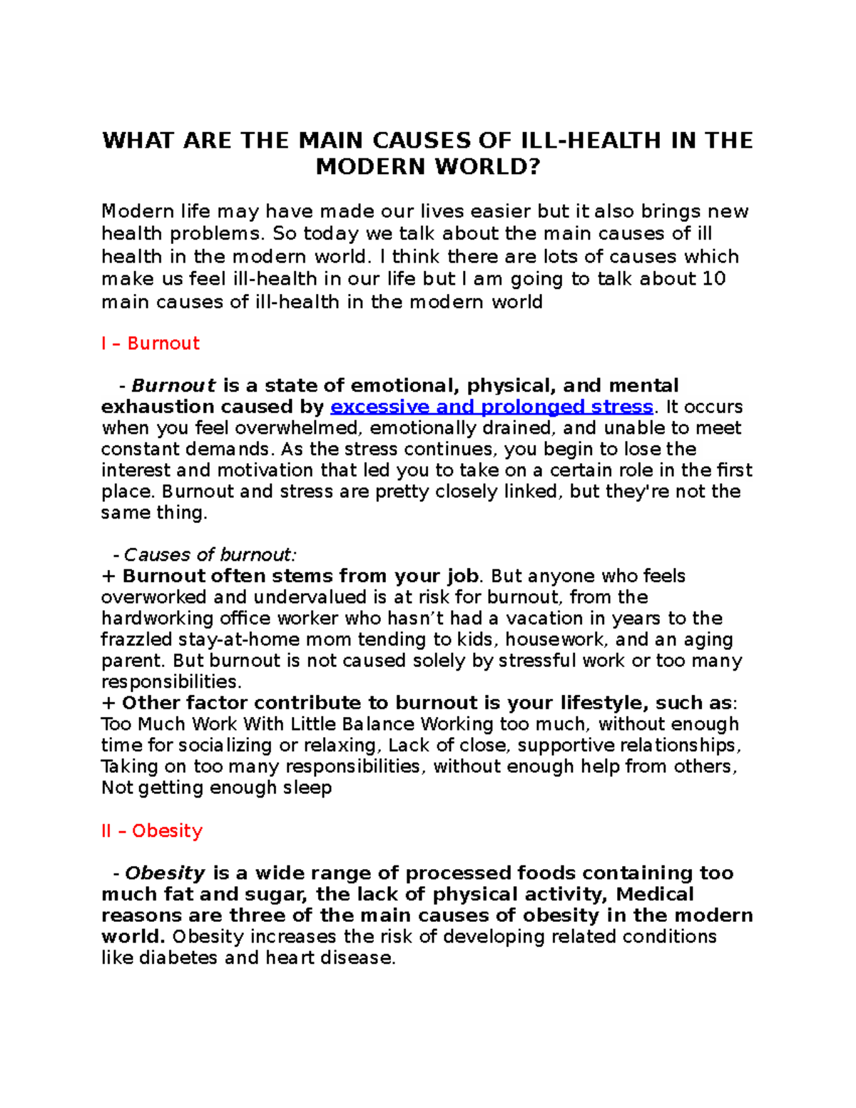 what-are-the-main-causes-of-ill-what-are-the-main-causes-of-ill