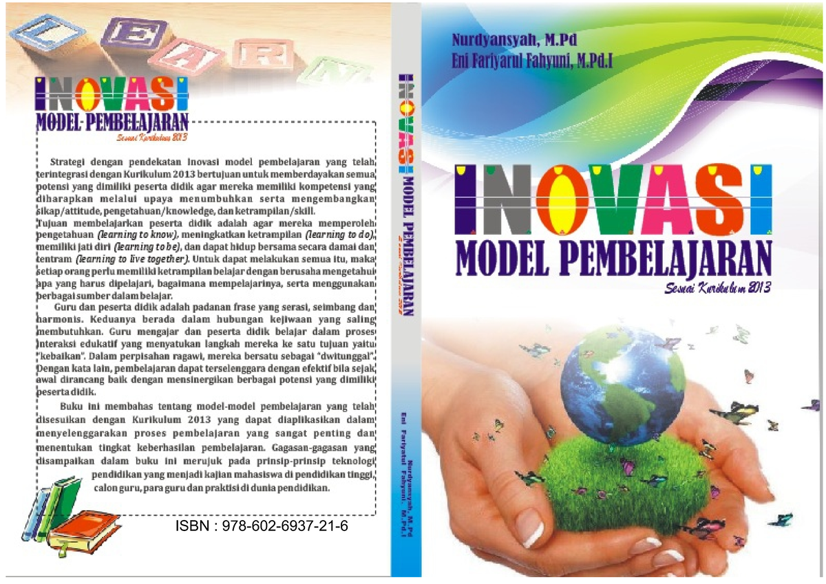 Buku Model Pembelajaran Inovatif - Page I INOVASI MODEL PEMBELAJARAN ...