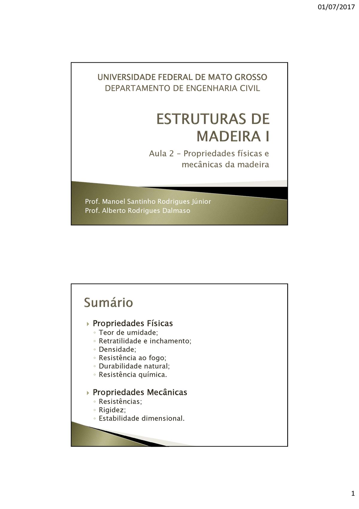 Aula, PDF, Madeira