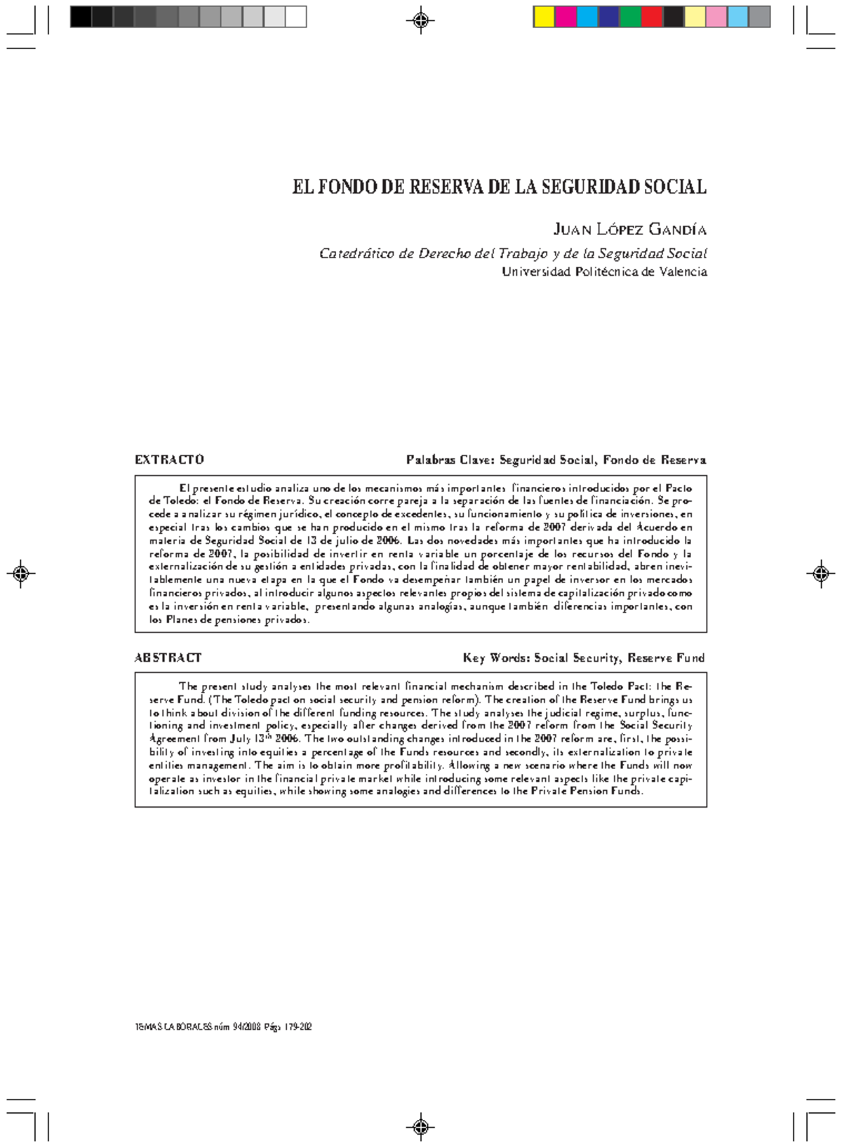 Dialnet-El Fondo De Reserva De La Seguridad Social-2556760 - El Fondo ...