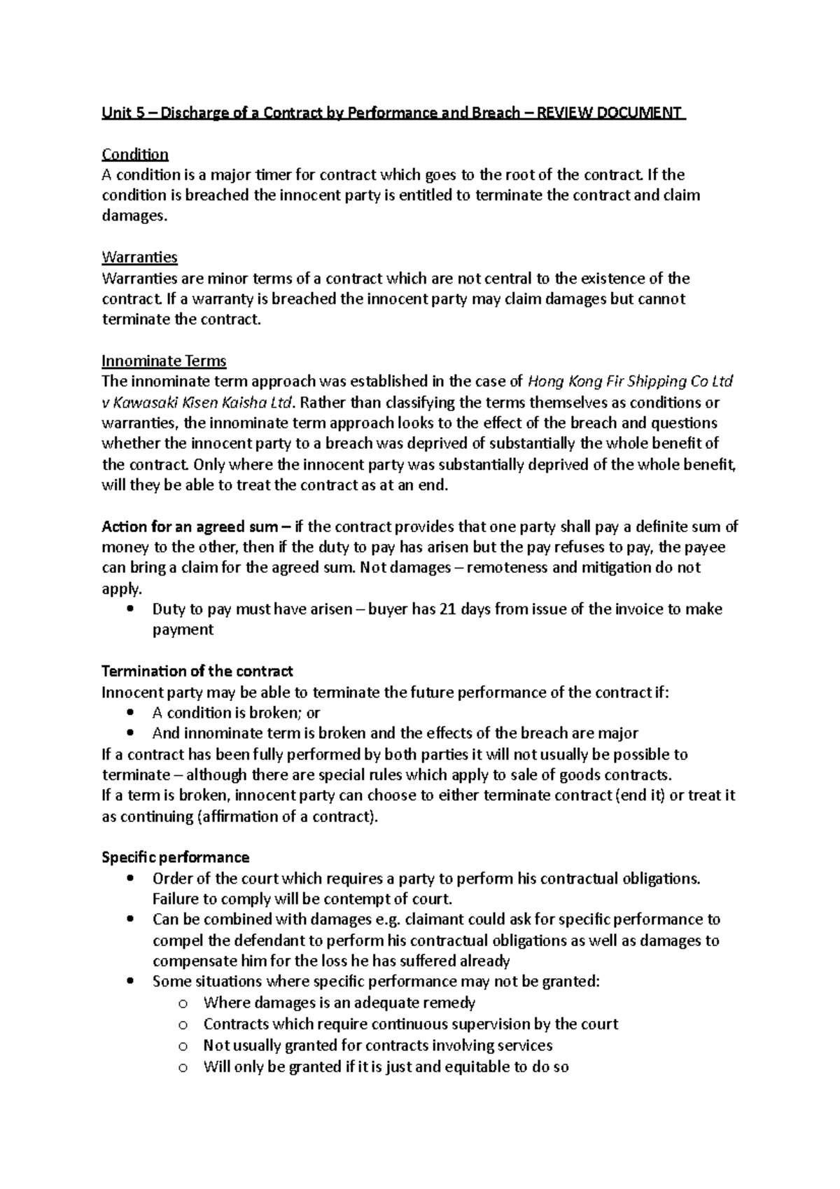 unit-5-review-document-unit-5-discharge-of-a-contract-by