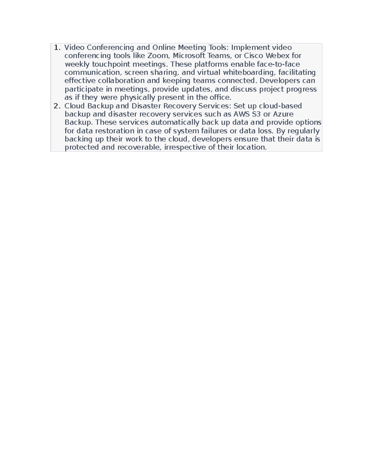 Kp - note - Video Conferencing and Online Meeting Tools: Implement ...
