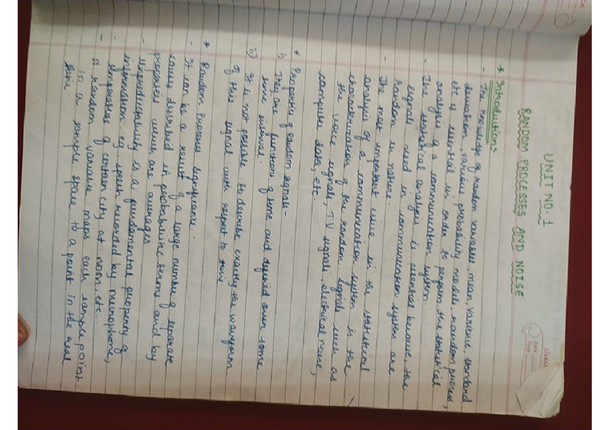 DC unit 1 notes - Brief introduction to modern communication - class ...