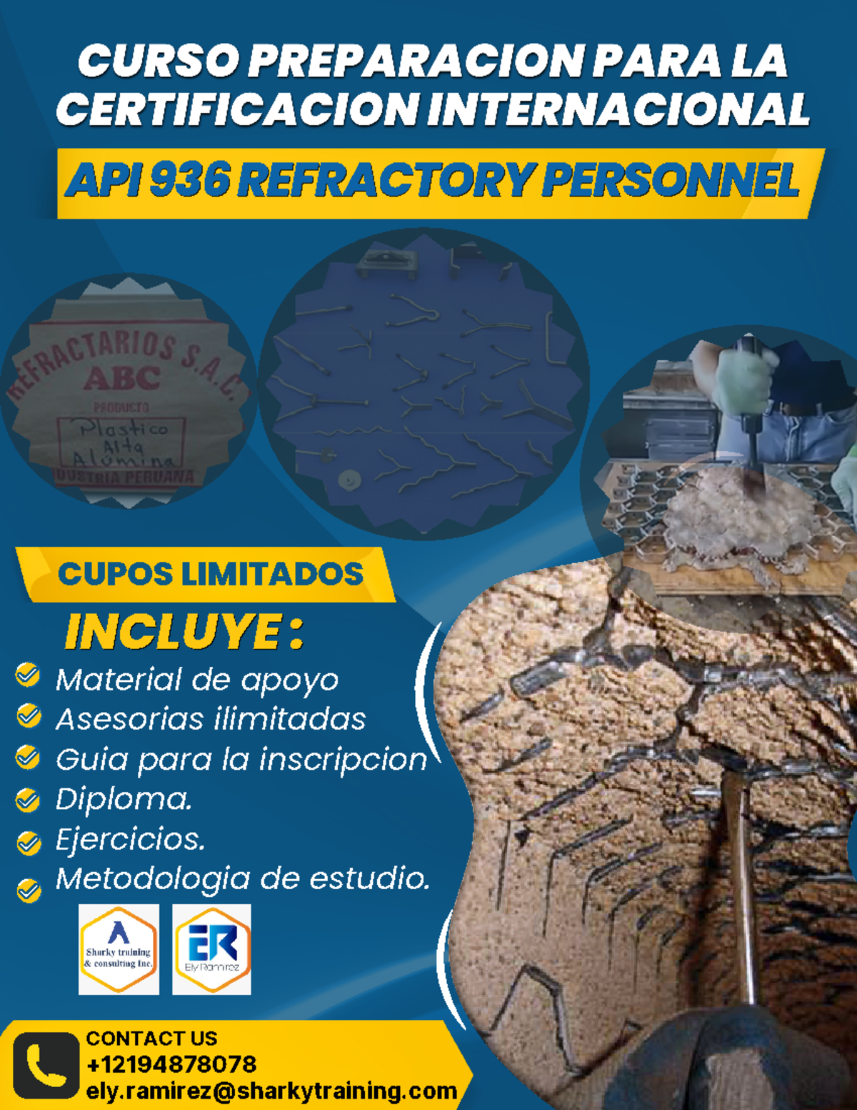 Preparacion para la certificacion API 936 - Material de apoyo Asesorias ...