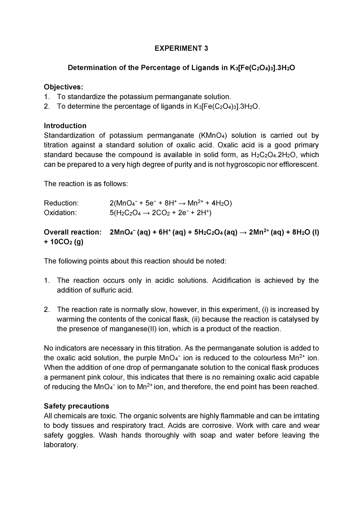 research papers of inorganic chemistry