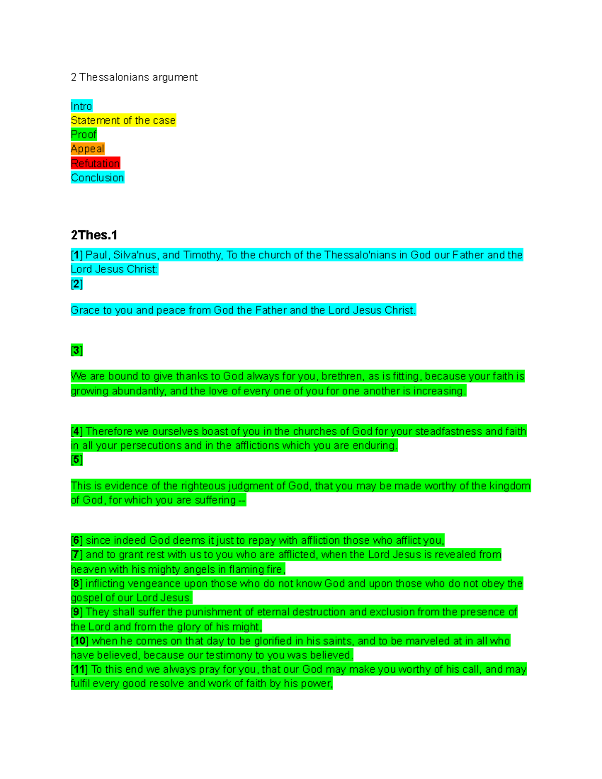 2-thessalonians-argument-2-thessalonians-argument-intro-statement-of