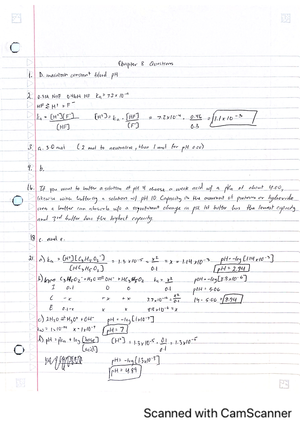 Lab Report Dry Lab 1 - Stanley Giang Instructor Nghia Tran Chemistry ...