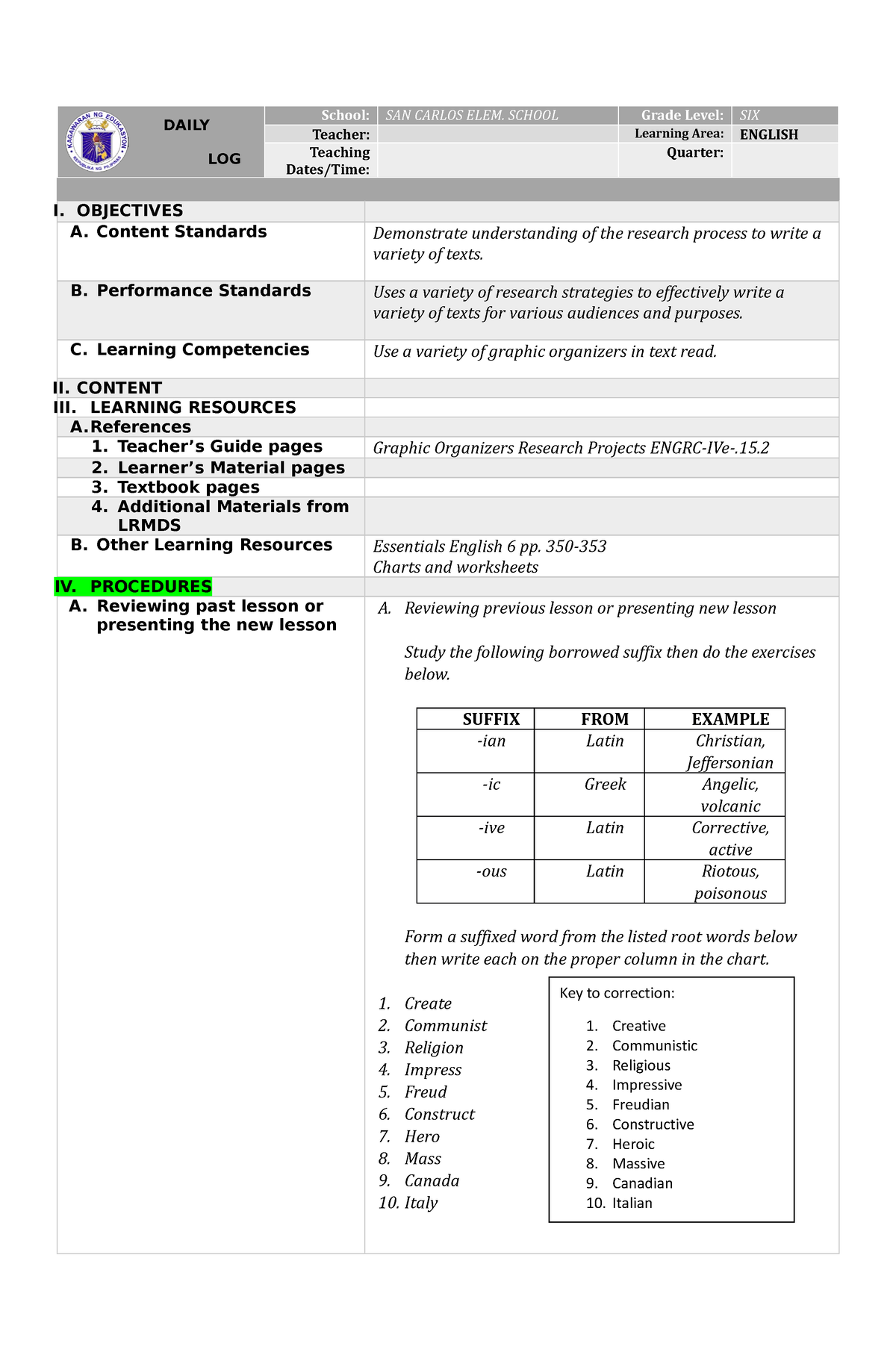 english-6-cot-lesson-plan-daily-lesson-log-school-san-carlos-elem