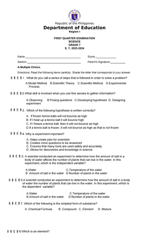 EDU 562 Day 7 - Review - Teaching Science in the Elementary Grades ...