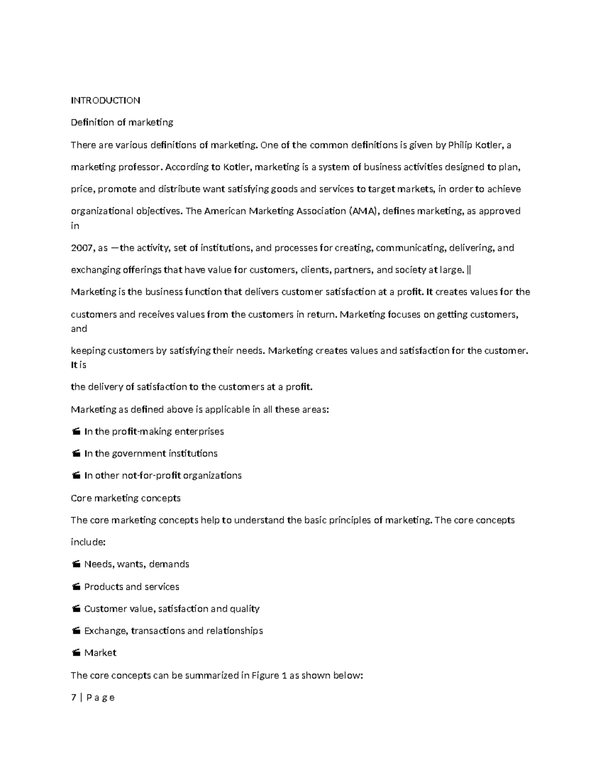 Principles O M Introduction Lesson 1 - INTRODUCTION Definition of ...