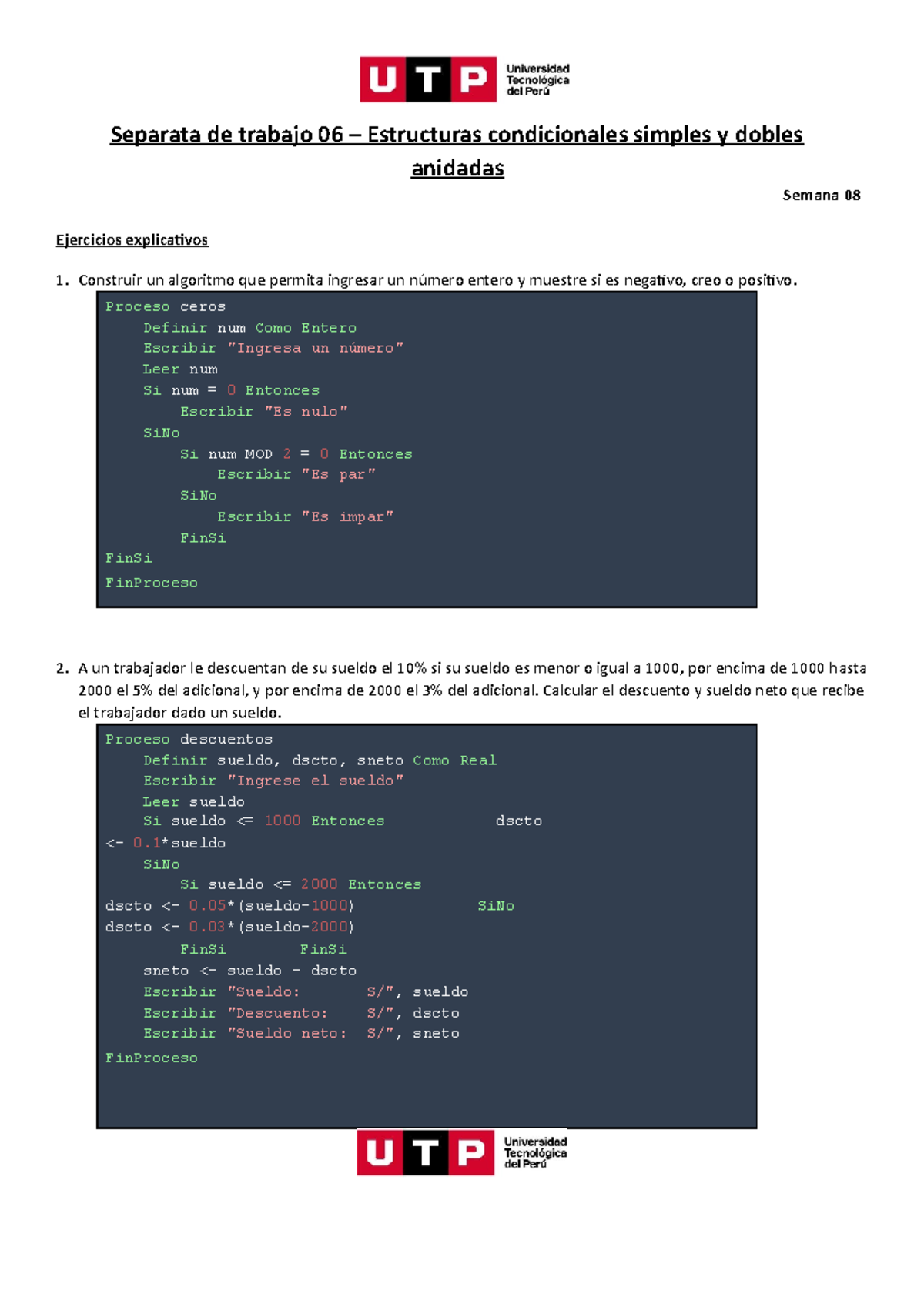 Separata 06 Unidad 02 - - Studocu