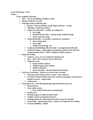 Exam 3 Student Study Guide Part 2 - HLTH 314 PHARMACOLOGY SPRING 2021 ...