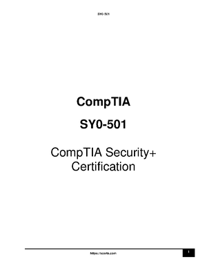 SY0-601-demo - Security + Exam Questions - CompTIA Security+ Exam ...