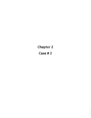 Chapter 12-Case Assignment # 12-1 - MGT 325 - BU - Studocu