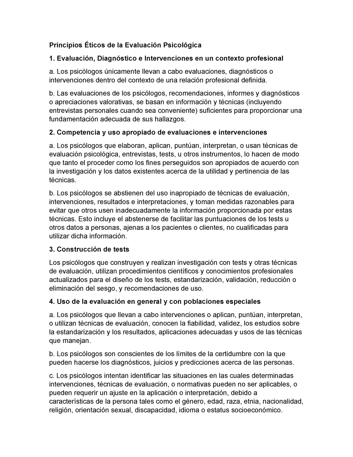 Principios Éticos De La Evaluación Psicológica 1476499429 Principios Éticos De La Evaluación 4180