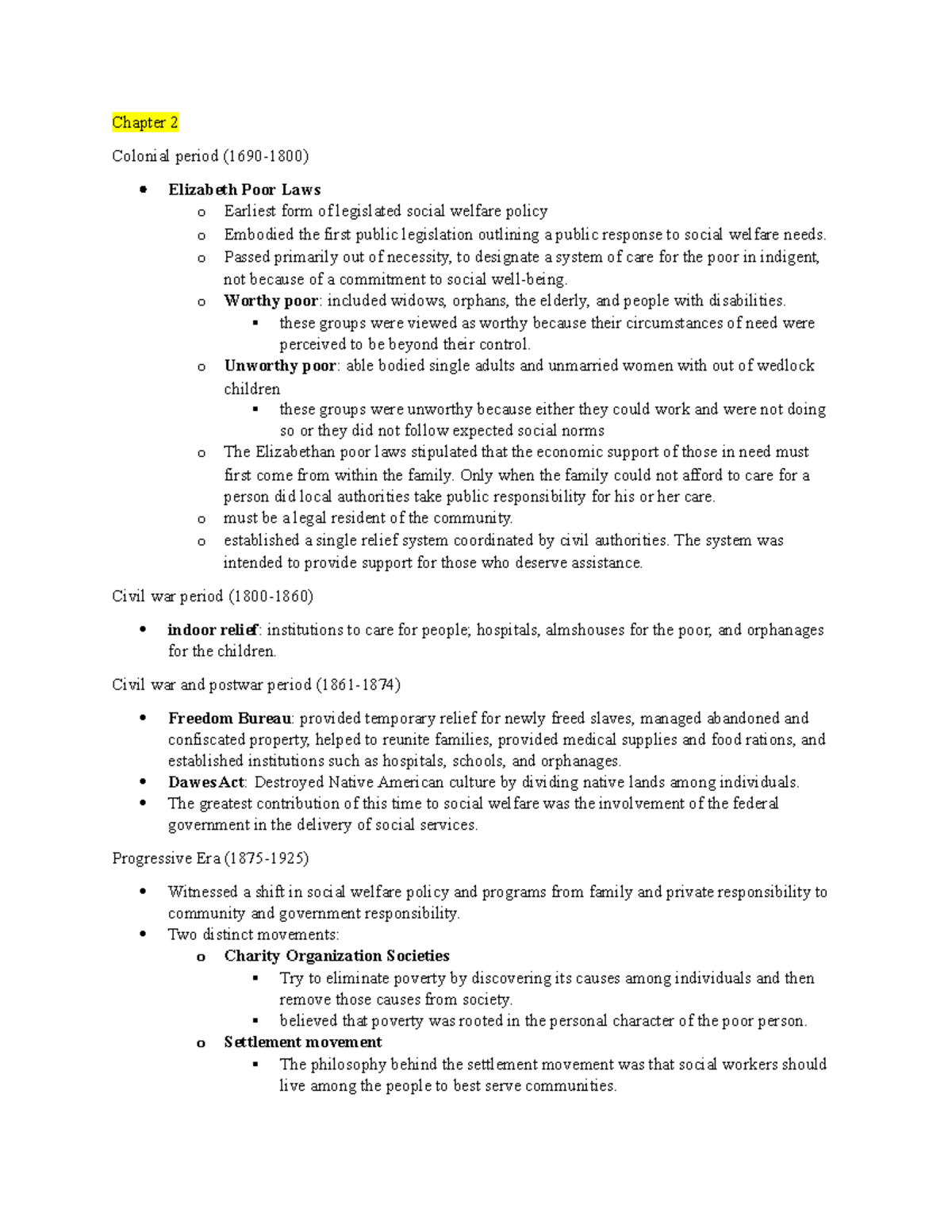 Chapter 2 notes - PPS 702 - SLU - Studocu