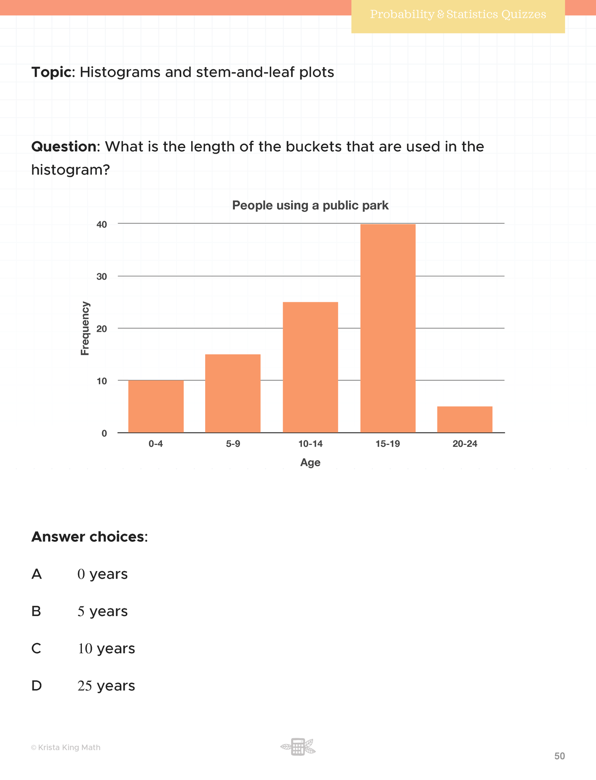 Histograms-and-stem-and-leaf-plots - Topic: Histograms and stem-and ...