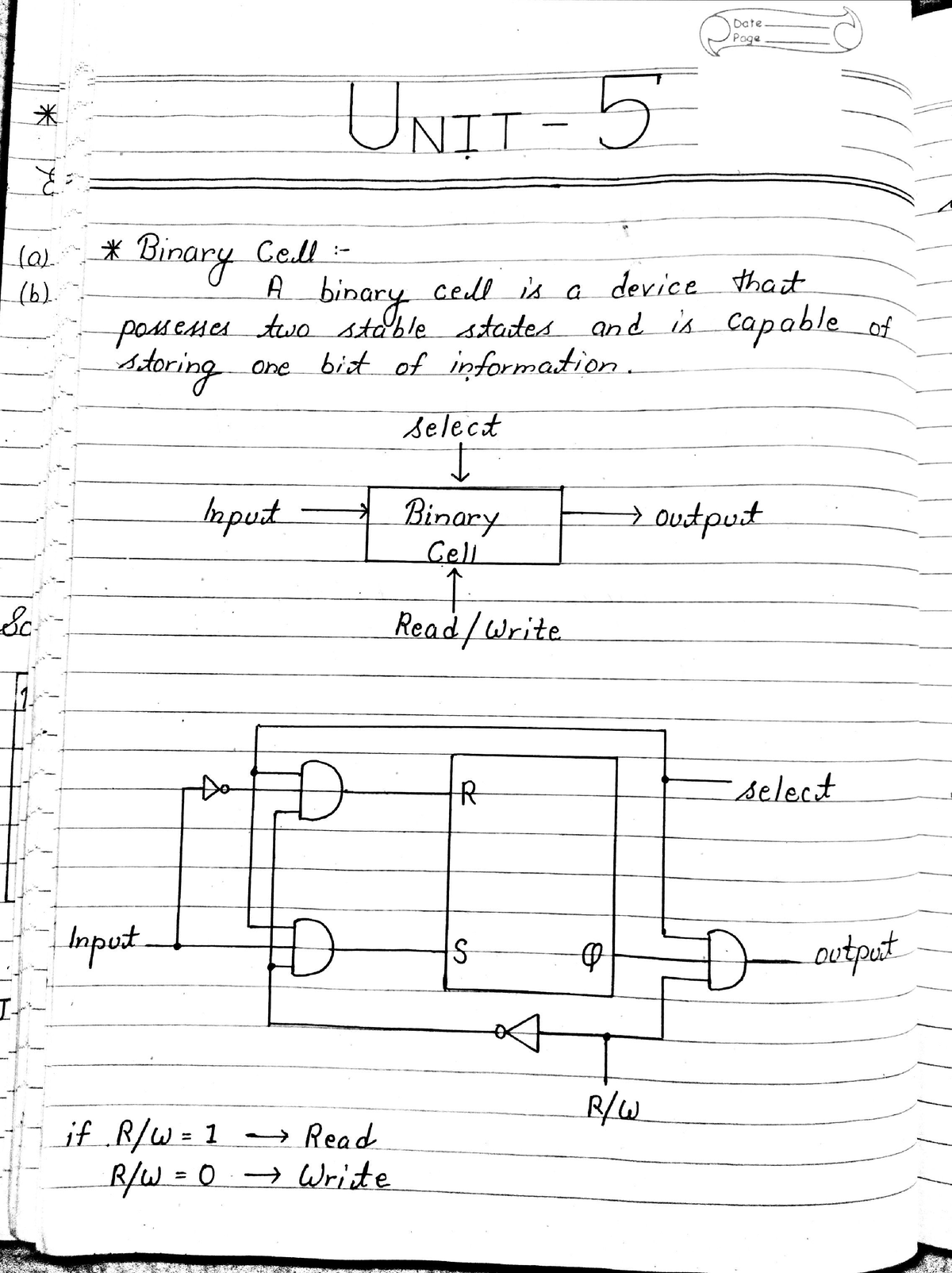 Unit 5 Notes - Digital Electronics - Studocu