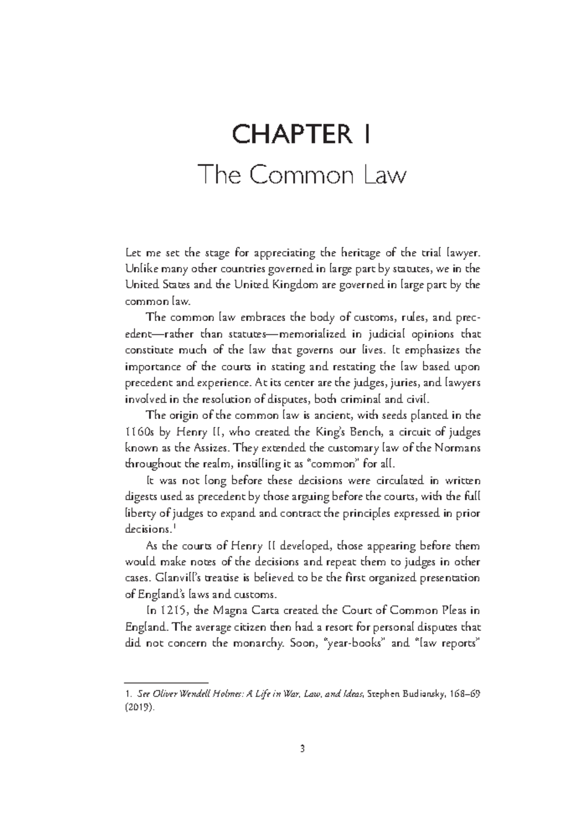 Common Law Law 3 Chapter 1 The Common Law Let Me Set The Stage For Common Law Law 3 Chapter 1 The Common Law Let Me Set The Stage For