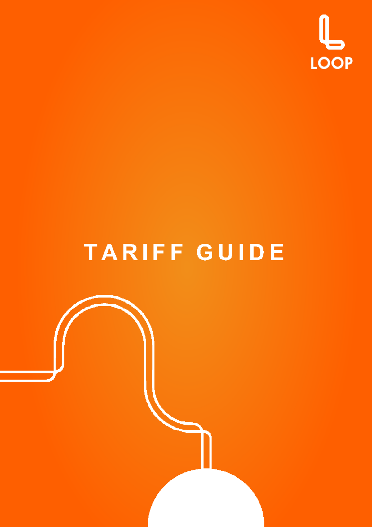Loop-Tariff-Guide-23 02 2023 - T A R I F F G U I D E Card Physical Card ...